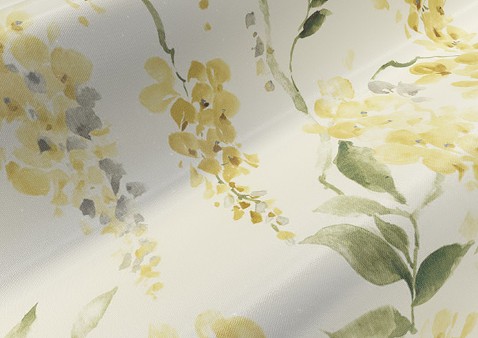 Wisteria Silk, Summer - Twist&Fit Roman Blind - Image 4